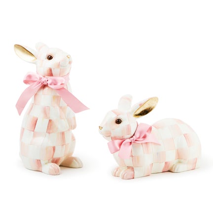 Rosy Check Standing Bunny