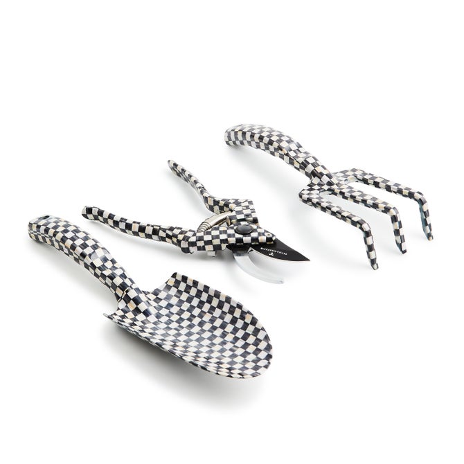 Courtly Check Gardening Tools, Set of 3 image number 1