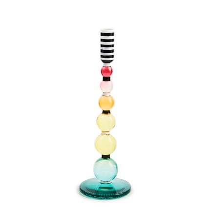 Fairy Tale Small Glass Candlestick